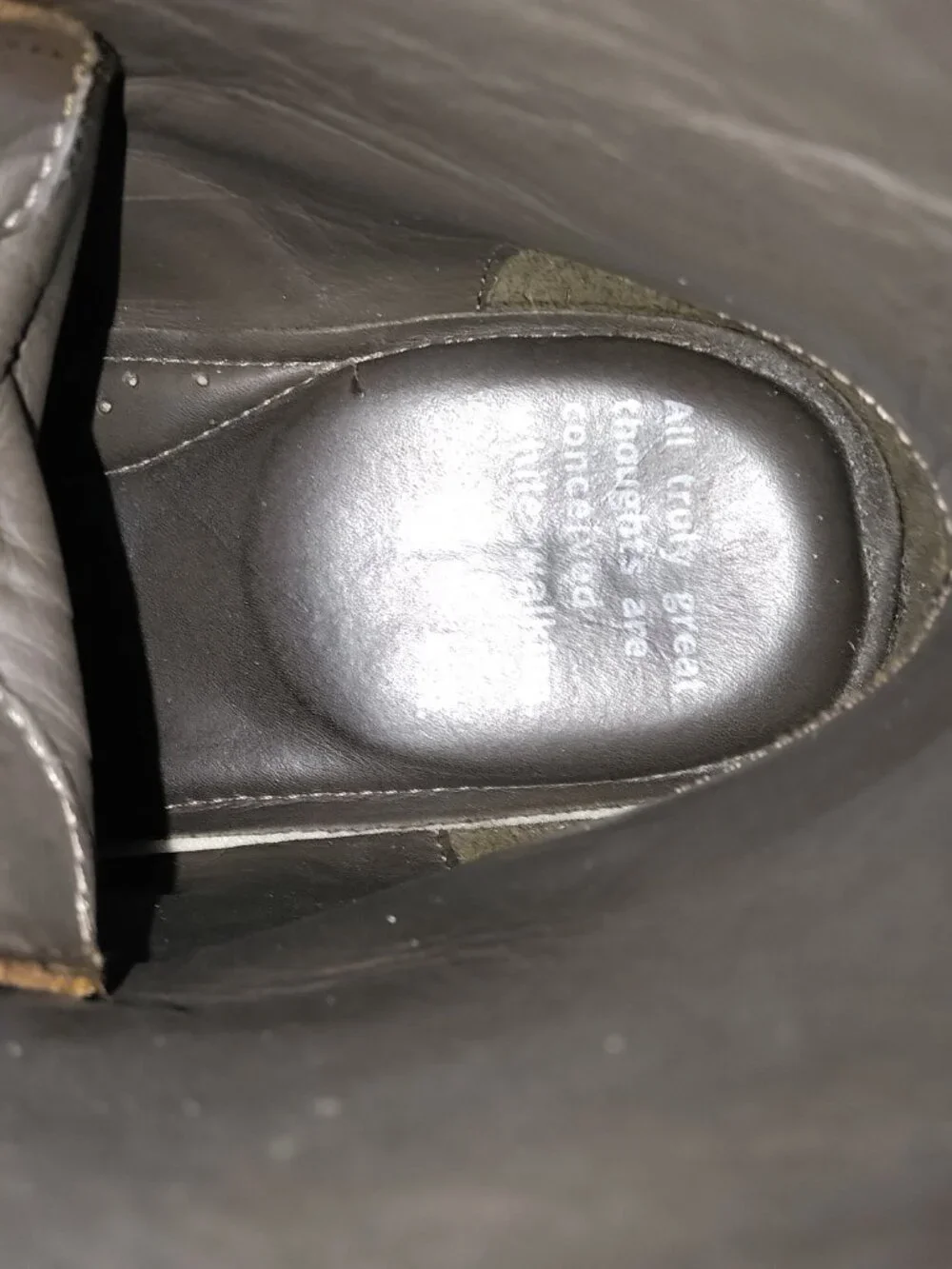 HELM Johnson Boots - Brown - Size 10EE - Good Condition - Discontinued
